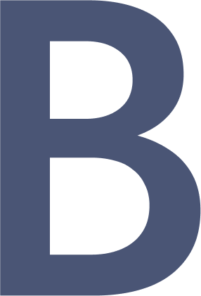 B