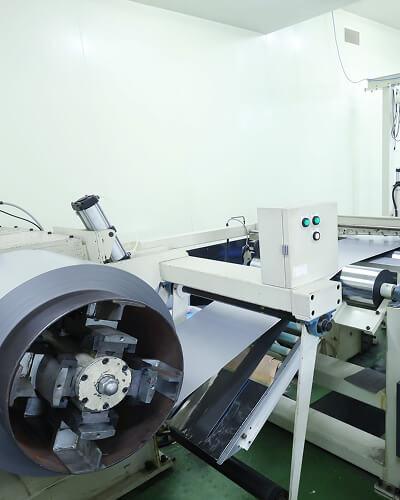 ラミネート加工工程