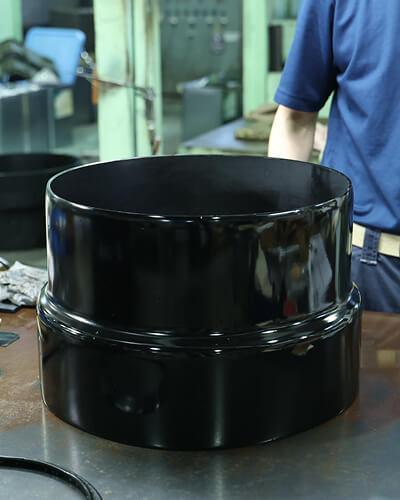 PVCディッピング加工工程